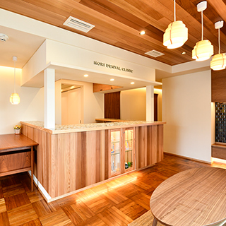 岐阜市の歯科（島栄町）「森歯科」です。【一般歯科】【小児歯科】【口腔外科】【インプラント】【自費治療】